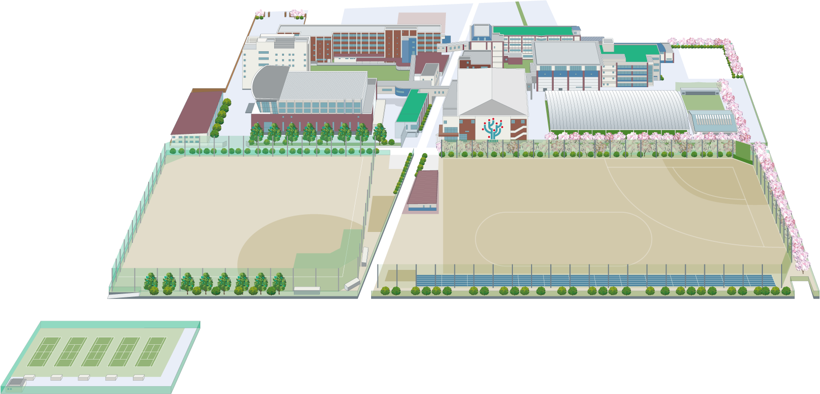星野高校スクールバッグ【共学部】 - メルカリ